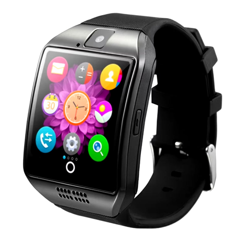 Q18 1.54 Inch TFT Screen MTK6260A 360Mhz 3.0 Smart Bracelet Phone Watch ,Support SIM Card & 32GB SD Card, 128M + 64M Memory