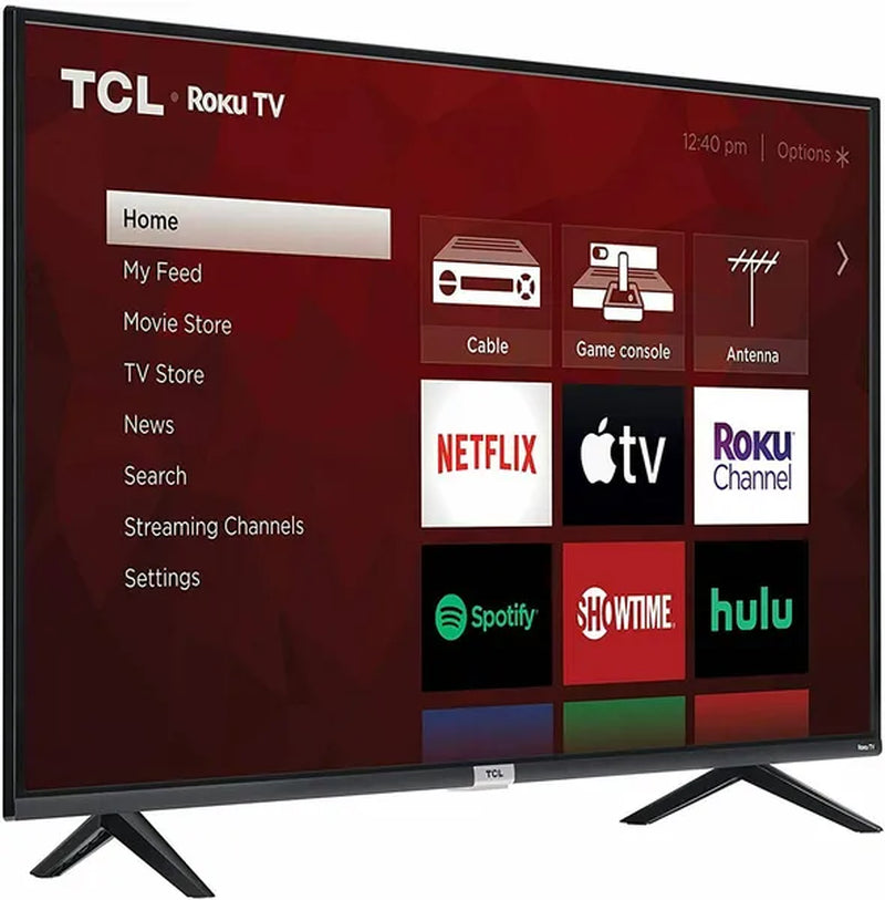 TCL 43 Inch 4-Series 4K Ultra HD HDR LED Smart TV