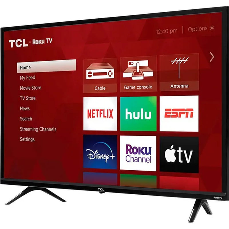 TCL 32S335 32 Inch 3-Series HD LED Smart Roku TV