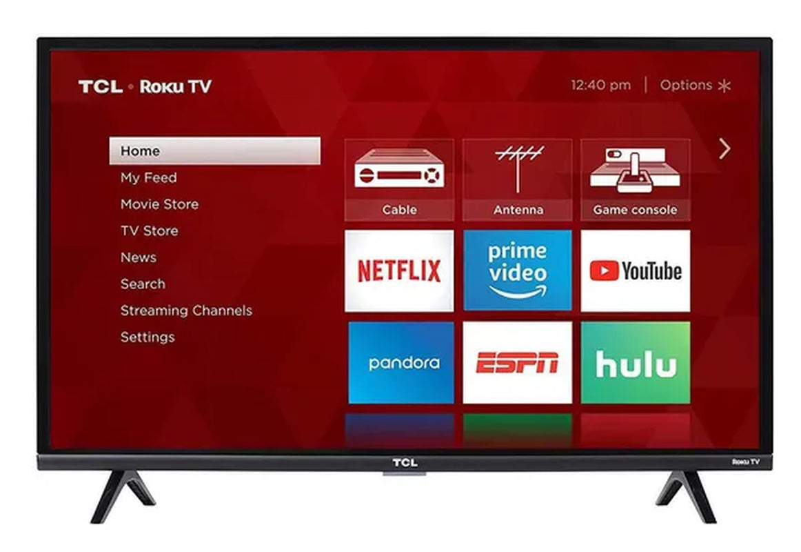 TCL 32S327 32 Inch 3-Series Roku Smart HD TV