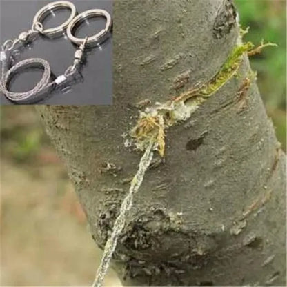 Emergency Survival Gear Steel Wire Saw Camping Hiking Hunting Climbing Gear New Best-Selling