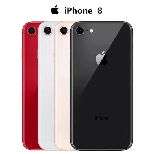 Second Hand Apple Iphone 8 Mobile Phone 4.7 Inche 64GB Memory 12MP Camera Fingerprint Lock Touch Screen Fully Unlocked Smartphone