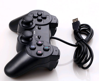 USB Notebook PCF Computer Wired Vibration Joystick Game Controllers Game Controller