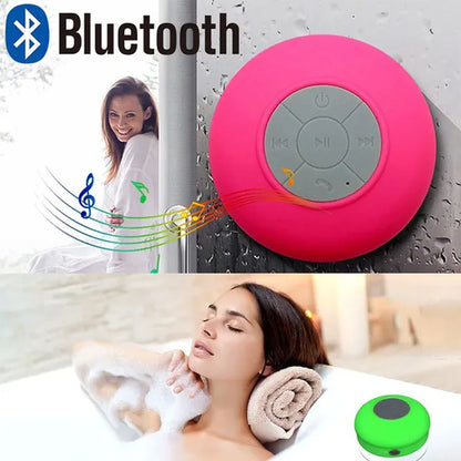 Bluetooth Speaker Portable Waterproof Wireless Handsfree Speakers, for Showers, Bathroom, Pool, Car, Beach & Outdo BTS-06