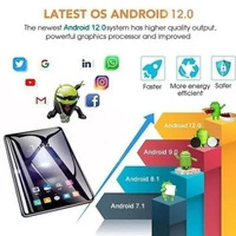 12GB+1024GB Android 12.0 Tablet PC Ten Core 12 Inch 4G/5G Android Game Internet Class Android Tablet