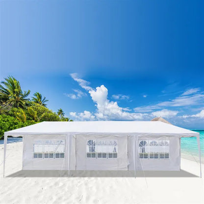 3 X 9M Five Sides Waterproof Tent with Spiral Tubes