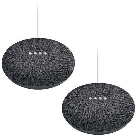 Google Home Mini Smart Speaker (New Open Box)