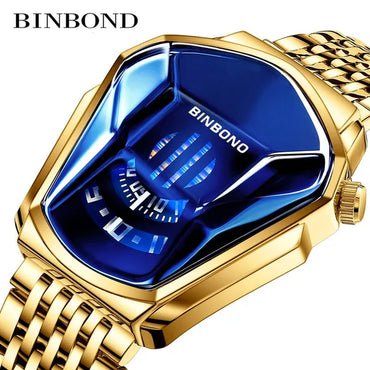Top Brand Luxury Military Fashion Sport Watch New Design Men Gold Wrist Quartz Watches Man Clock Casual Chronograph Wristwatch