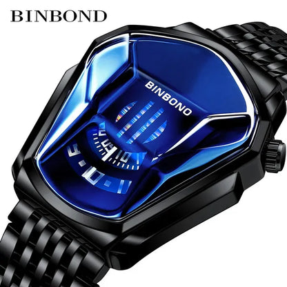 Top Brand Luxury Military Fashion Sport Watch New Design Men Gold Wrist Quartz Watches Man Clock Casual Chronograph Wristwatch