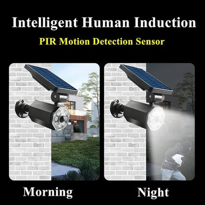 Simulation Surveillance Fake Camera Solar Human Body Sensor Garden Light Wall Light Street Light Searchlight Spotlight Garden Light