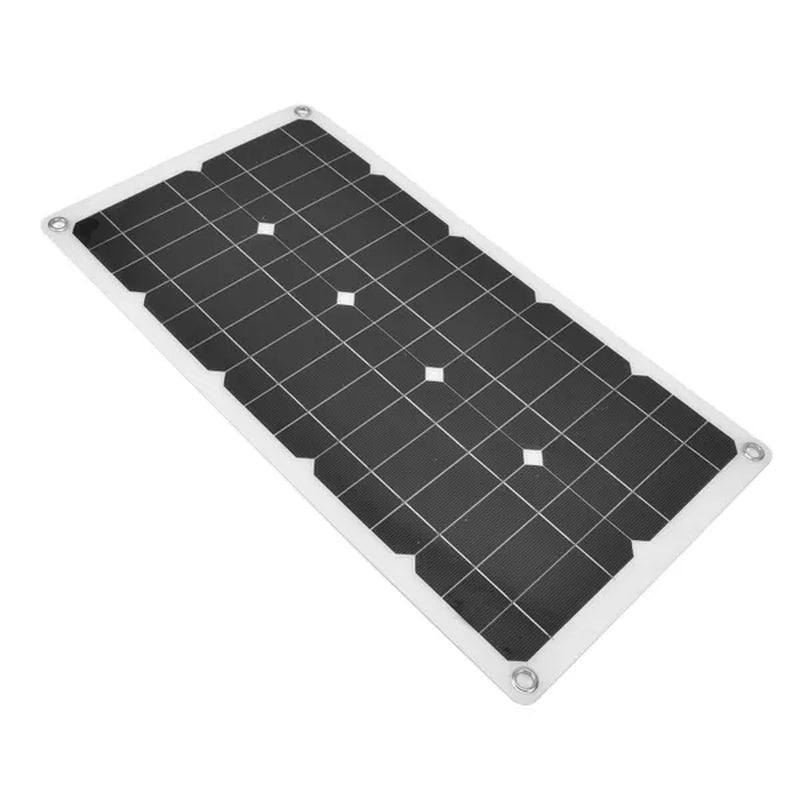 18V 100W Solar Panel Waterproof Solar Charging Panel Outdoor Battery for Household Car Boat