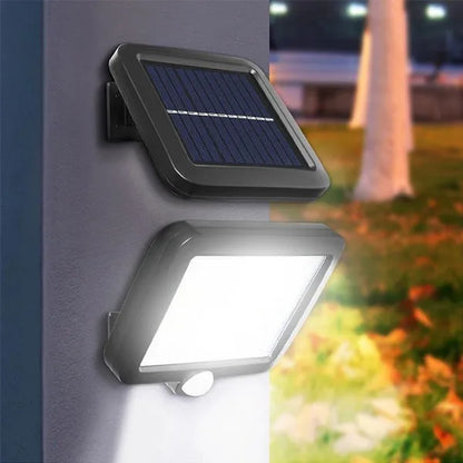 56LED/100COB/120LED Solar Light Outdoor Motion Sensor Recharge Solar Wall Light Waterproof Emergency Led Light for Street Garden Porch Lamp