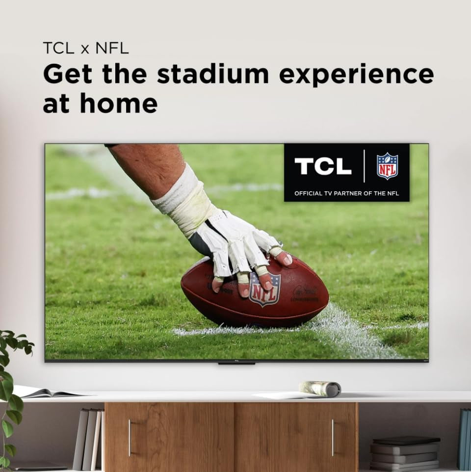 TCL 32S357 32" Class 3 Series Full HD LED Smart Roku TV Works with Siri, Alexa, and Google Assistant (Renewed)