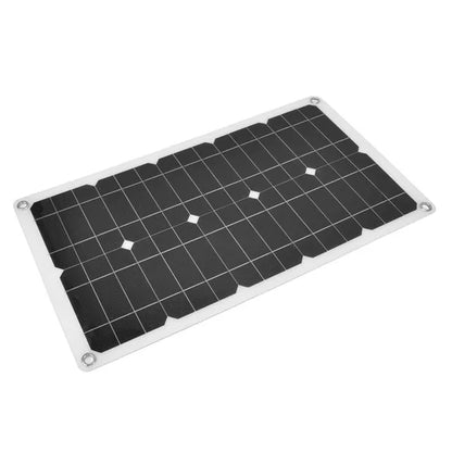 18V 100W Solar Panel Waterproof Solar Charging Panel Outdoor Battery for Household Car Boat