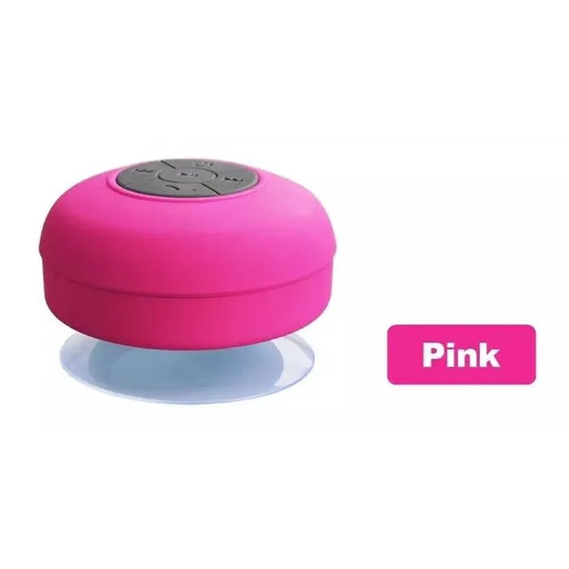 Bluetooth Speaker Portable Waterproof Wireless Handsfree Speakers, for Showers, Bathroom, Pool, Car, Beach & Outdo BTS-06