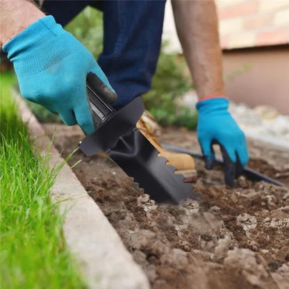 Garden Shovel Portable Shovel Multifunction Stainless Steel Survival Spade Trowel Dig Soil Tool Dropship Folding Military Shovel Vehicle Camping Fishing Shovel Pickaxe Camping Hiking Traveling Ordnance Shovel Survival Outdoor Equipment Garden Tool Shovel