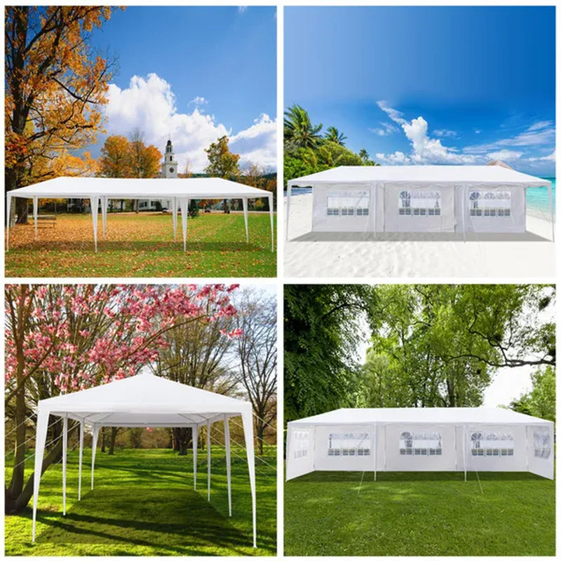 3 X 9M Five Sides Waterproof Tent with Spiral Tubes
