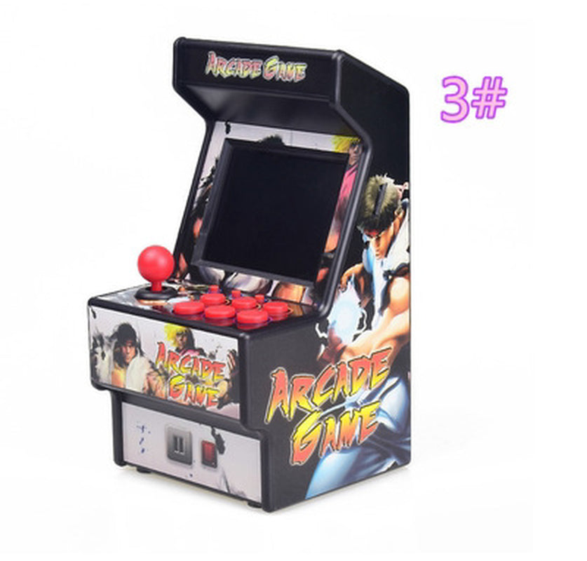 Mini 156 Arcade 16-Bit Retro Handheld Game Console Nostalgic Children'S Handheld