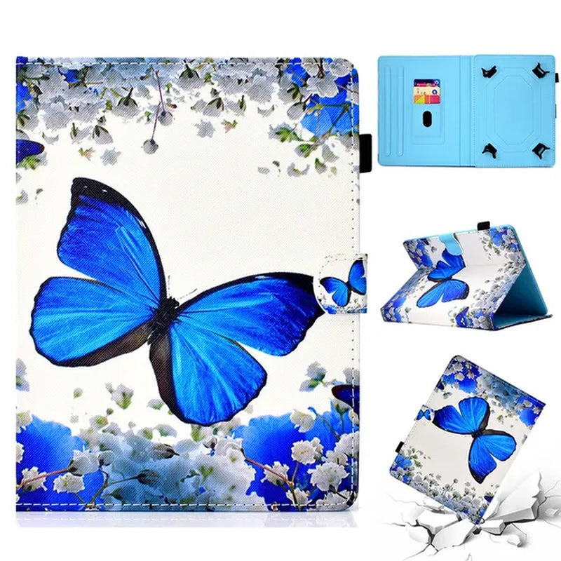 Universal Case for 7 Inch 8 Inch 10 Inch Tablet PC Case Folio Cover Protective Stand for Touchscreen Tablet Including ASUS, Acer, Lenovo, RCA, Toshiba, Visual Land, Nuvision, Hauwei, Digiland (Thousand Cats) Universal Case for 7/8/10 Inch Tablet PC