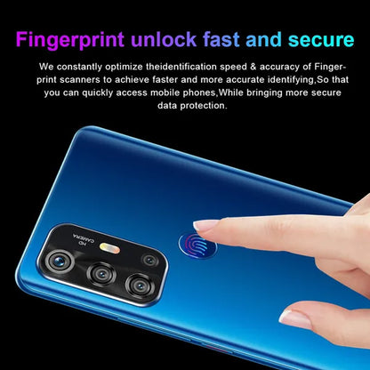 New V19Pro 7.2 Inch Full Screen FHD Smartphone 12GB+512GB Face Unlock 4G 5G Android10.0 Dual SIM Cards Support T Card Dual Rear 18MP+48MP HD Camera Bluetooth GPS Navigation Hi-Fi Sound Quality Smart Phones