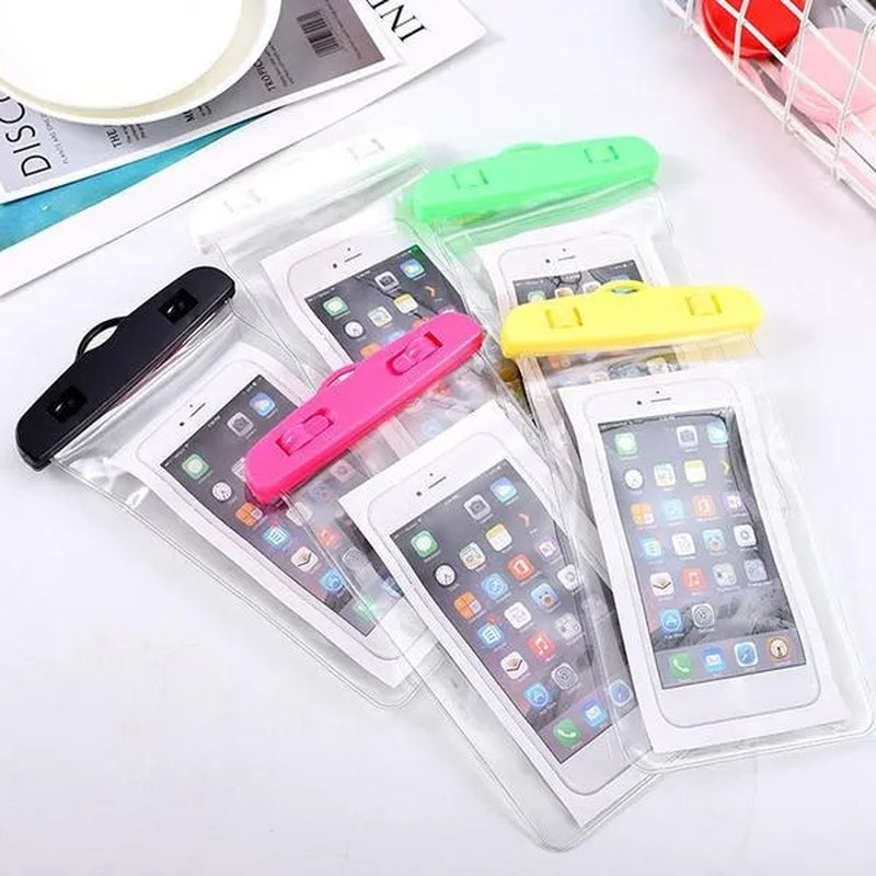 6 Colors New Summer Waterproof Pouch Swimming Beach Dry Bag Case Cover Holder for Cell Phone