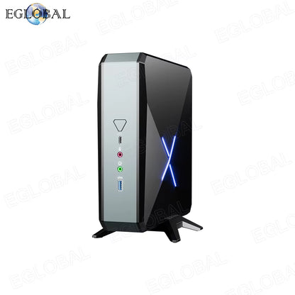 2023 Newest Gaming Pc Desktop Computer AMD R9 5900HX WIFI6 2*DDR4 M.2 NVME WIN10/11 Gaming Mini Pc