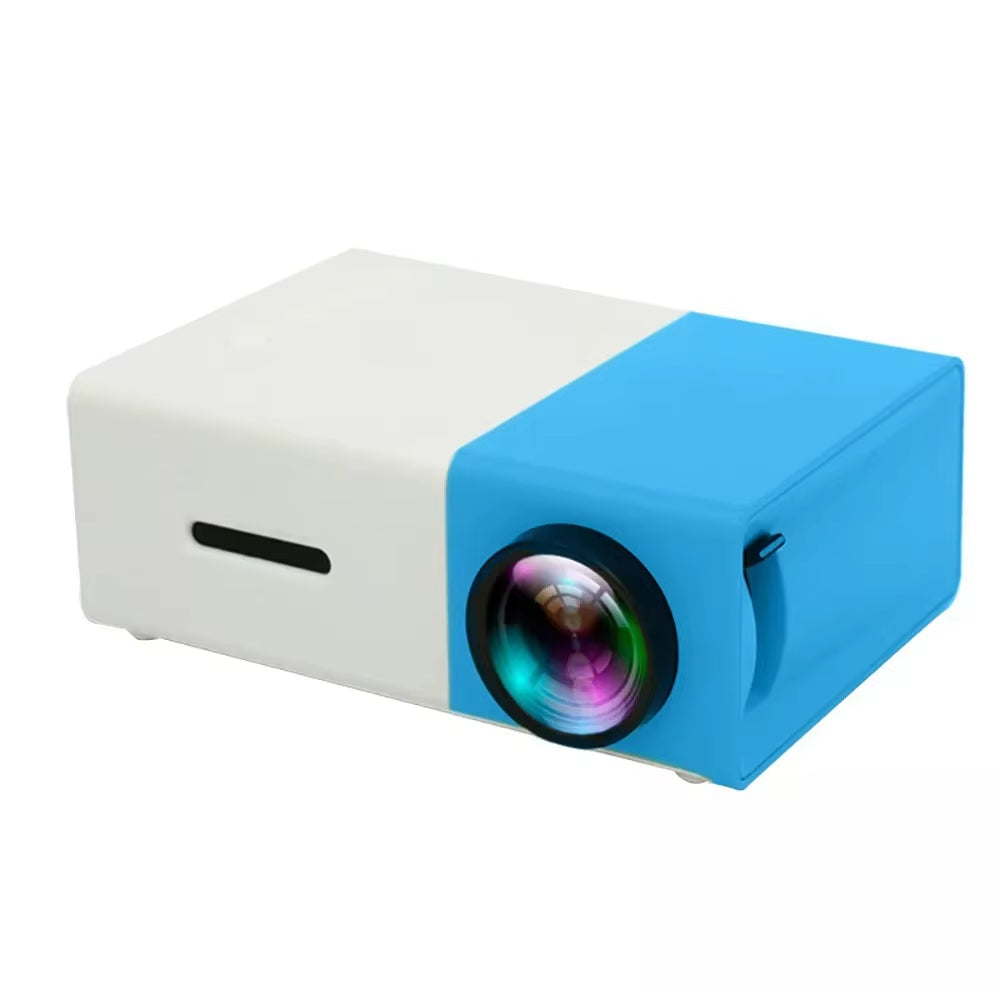 2024 Dropshipping YG300 LED Mini Projector Support Full HD Supported Portable Home Media Player Proyector