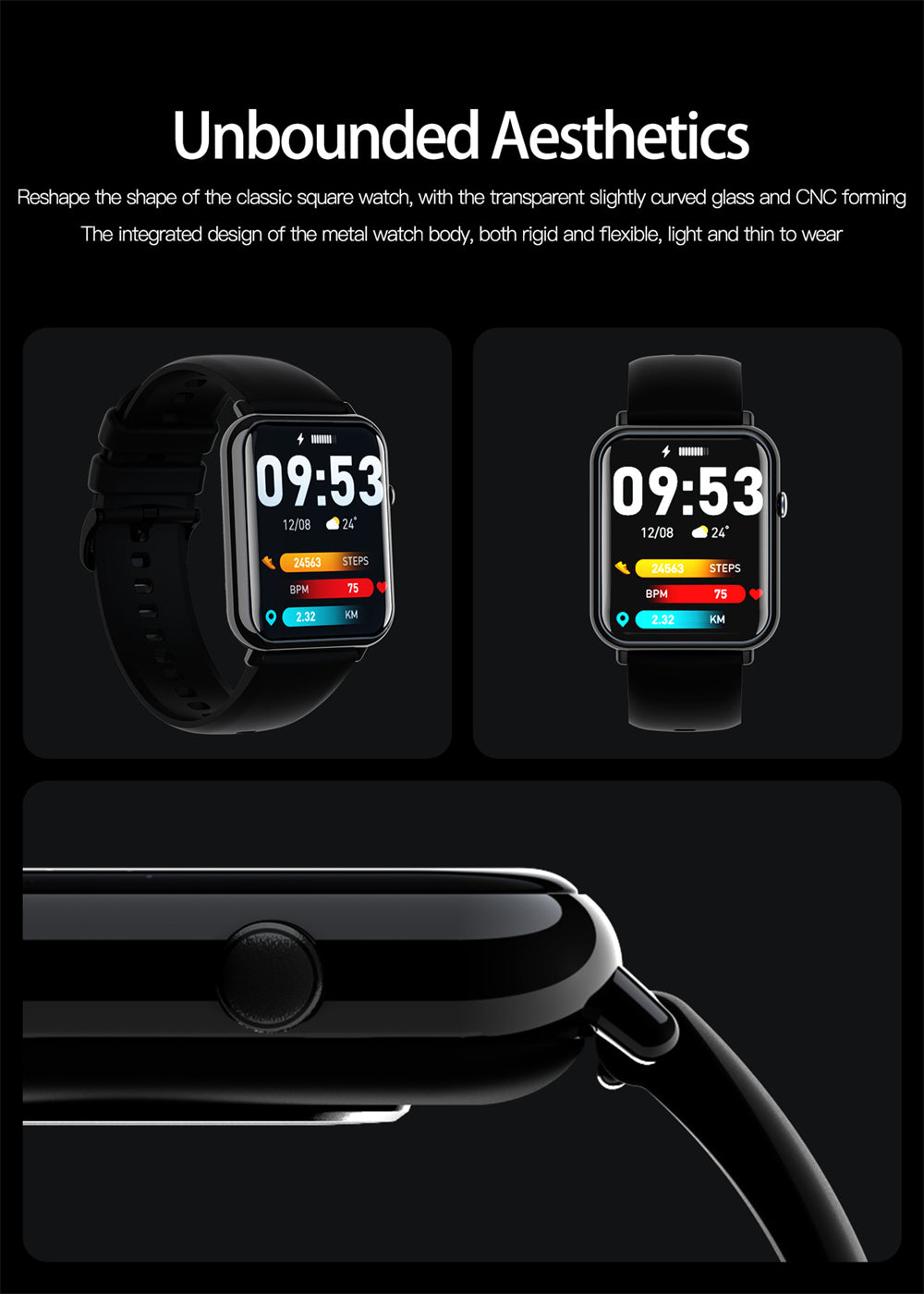 Smart Waterproof Watch