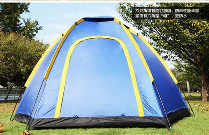 Tent Outdoor Single Tier 6 Field Tent Anti-Uv