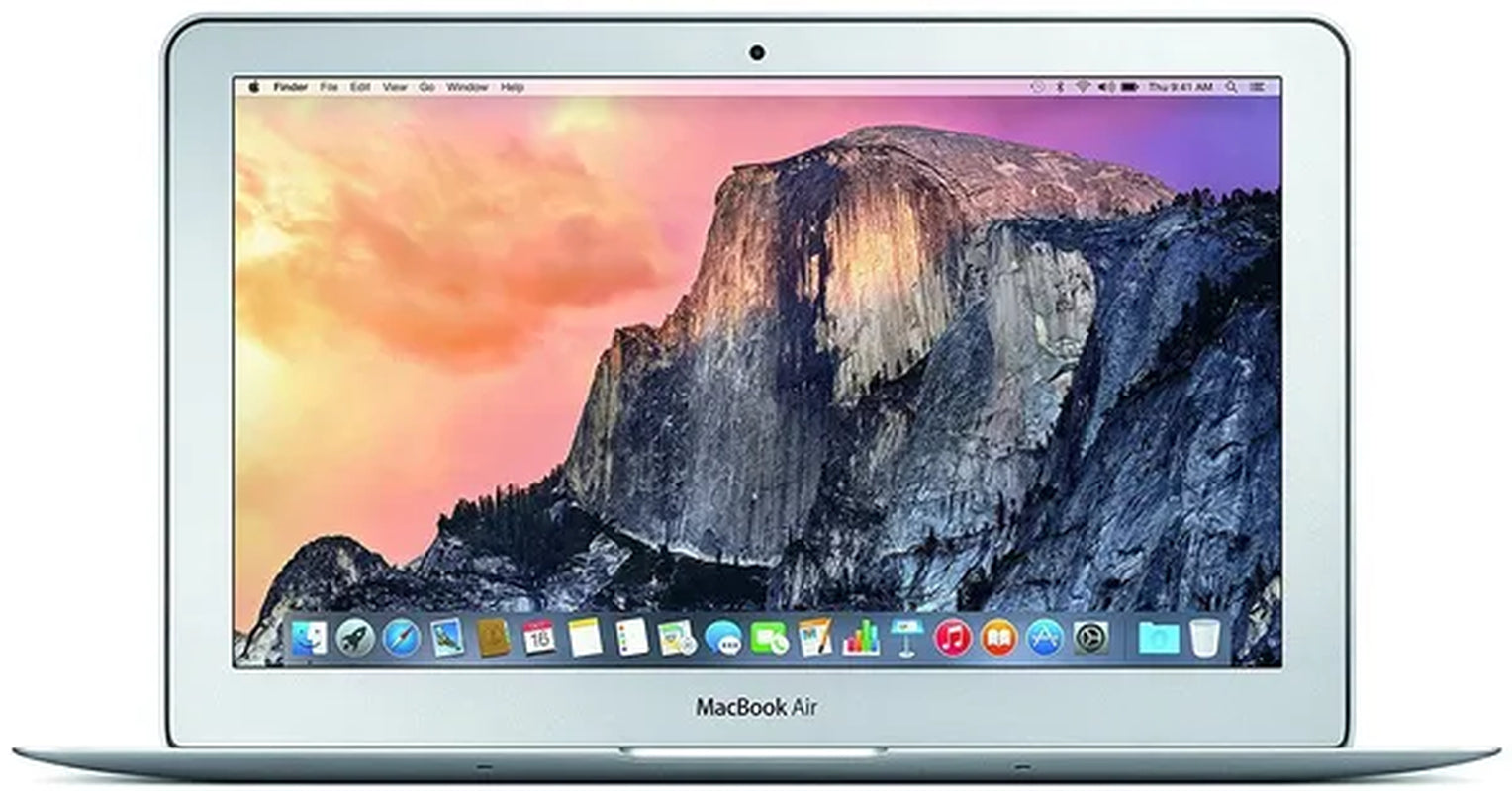 Apple Macbook Air MJVM2LL/A 11.6-Inch Laptop 1.6 Ghz Intel I5, 128 GB SSD - Bundle (Scratch&Dent)