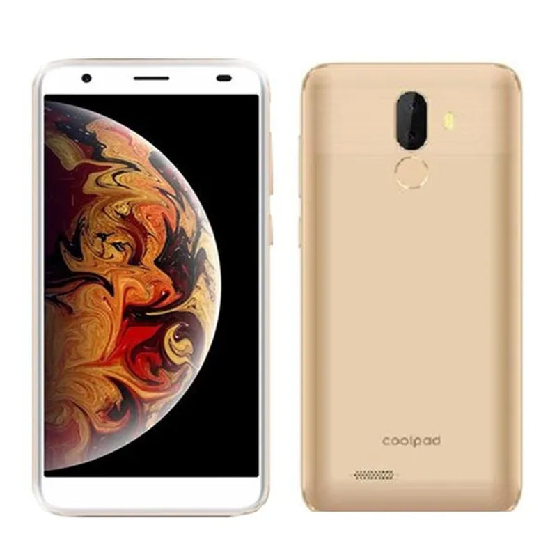 Coolpad K2 1802-T0 Global Version Unlock Fingerprint Android 7.0 2000Mah Cellhone 4G Smartphone 5.45 Inch 2GB 16GB Mobile Phone