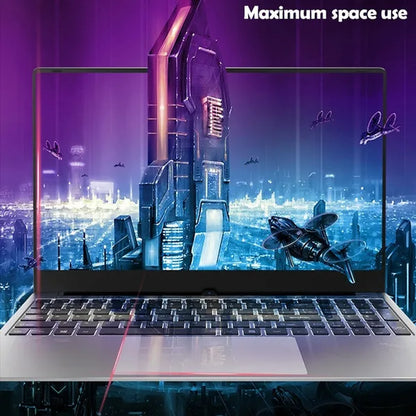 15.6Inch FHD Metal Shell I7-4500U up to 3.0Ghz 8G RAM 256G 512G SSD Laptop for Game Office Work