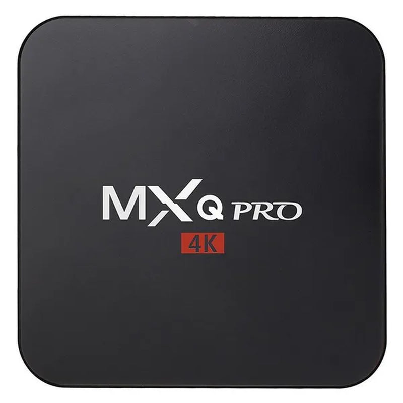 JUSHENG MXQ Pro 4K RK3228A Chipset Android 11.0 Smart TV Box Lollipop OS Quad Core 1G/8G 4K for Google Streaming Media Player TV Box with Wifi, HDMI, DLNA