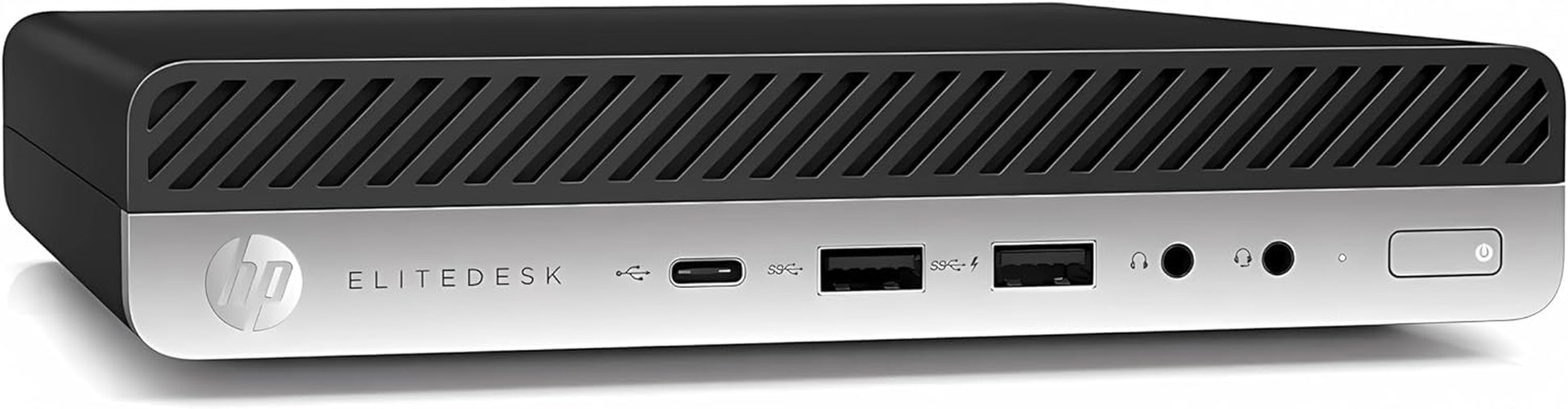 HP Elitedesk 800 G3 Mini Desktop Computer, Intel Quad-Core I5-6500T, 16GB DDR4 RAM, 256GB SSD, Keyboard&Mouse, VGA, DP, Windows 10 Pro (Renewed)