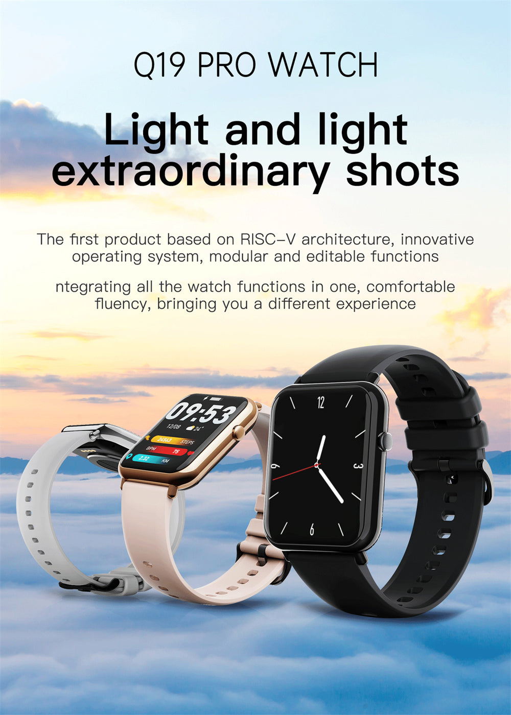 Smart Waterproof Watch