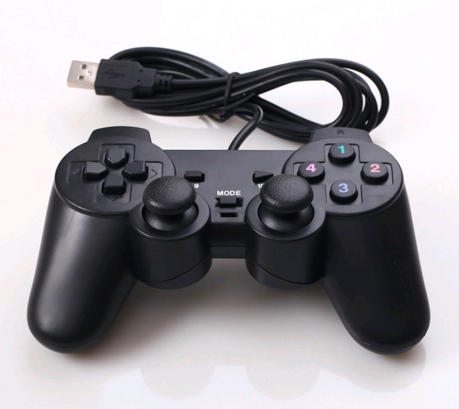 USB Notebook PCF Computer Wired Vibration Joystick Game Controllers Game Controller