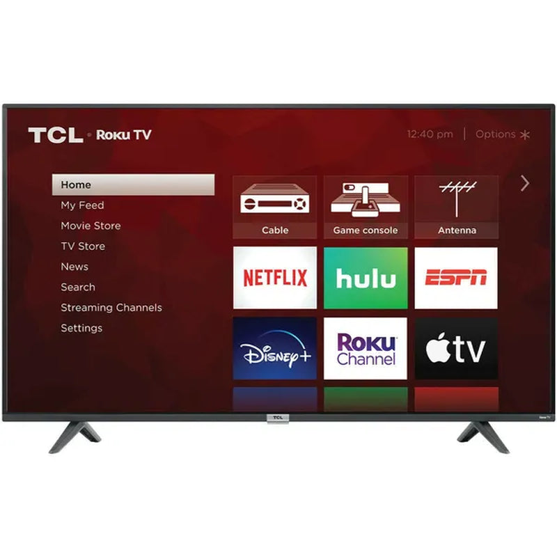 TCL 50S435 50" 4K Ultra HD HDR Roku Smart LED TV