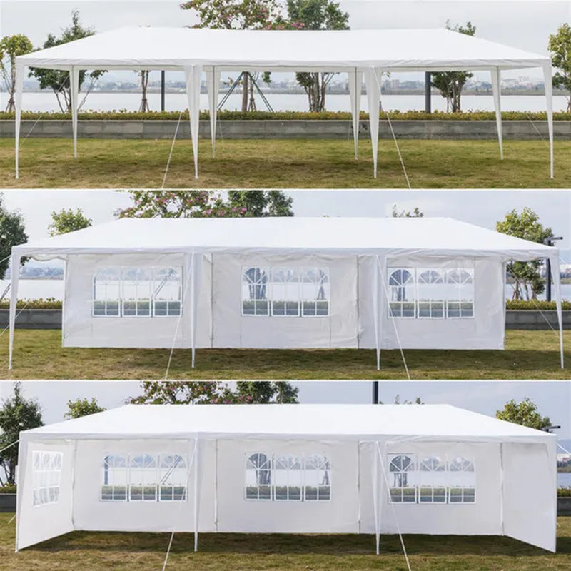 3 X 9M Five Sides Waterproof Tent with Spiral Tubes