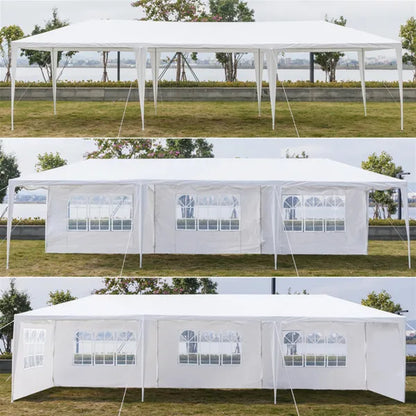3 X 9M Five Sides Waterproof Tent with Spiral Tubes