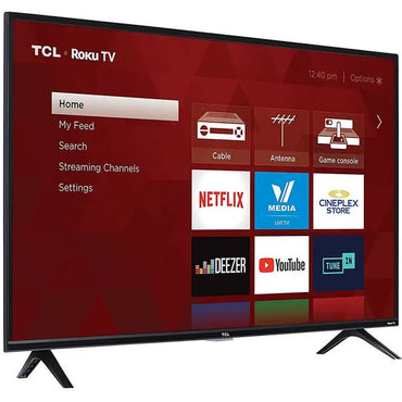 TCL 40 Inch LED 3-Series Roku Smart HD TV