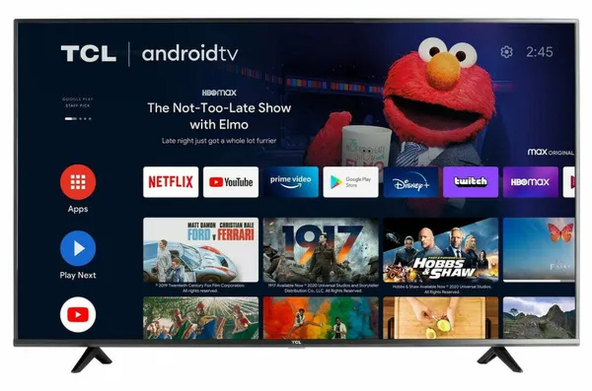 TCL 50S434 50" 4K Ultra HD HDR LED Android Smart TV