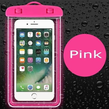 6 Colors New Summer Waterproof Pouch Swimming Beach Dry Bag Case Cover Holder for Cell Phone