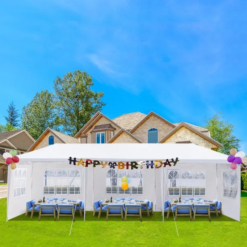 3 X 9M Five Sides Waterproof Tent with Spiral Tubes