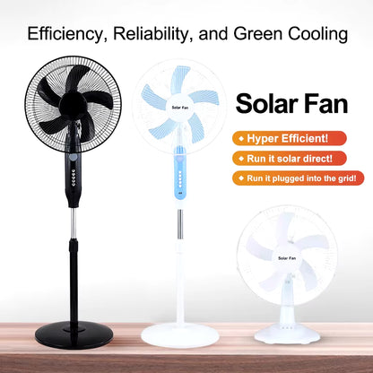 Power Dream Solar Panel System for Home Fan Integrated Solar Solution for Cooling and Power