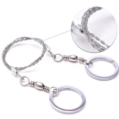 Emergency Survival Gear Steel Wire Saw Camping Hiking Hunting Climbing Gear New Best-Selling