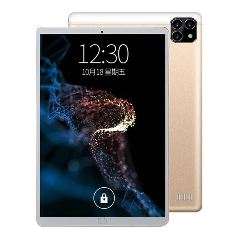 2022 PC Tablets Support NETFLIX!!! Newest Upgrade RAM 12G+ROM 1024GB+ 12 Core Wifi Tablet PC Android 12.0 Arge 2560*1600 IPS Screen Dual SIM Dual Camera Rear 13.0 MP IPS Tablet Call Phone Tablet-Pc 8 Inch Tablet