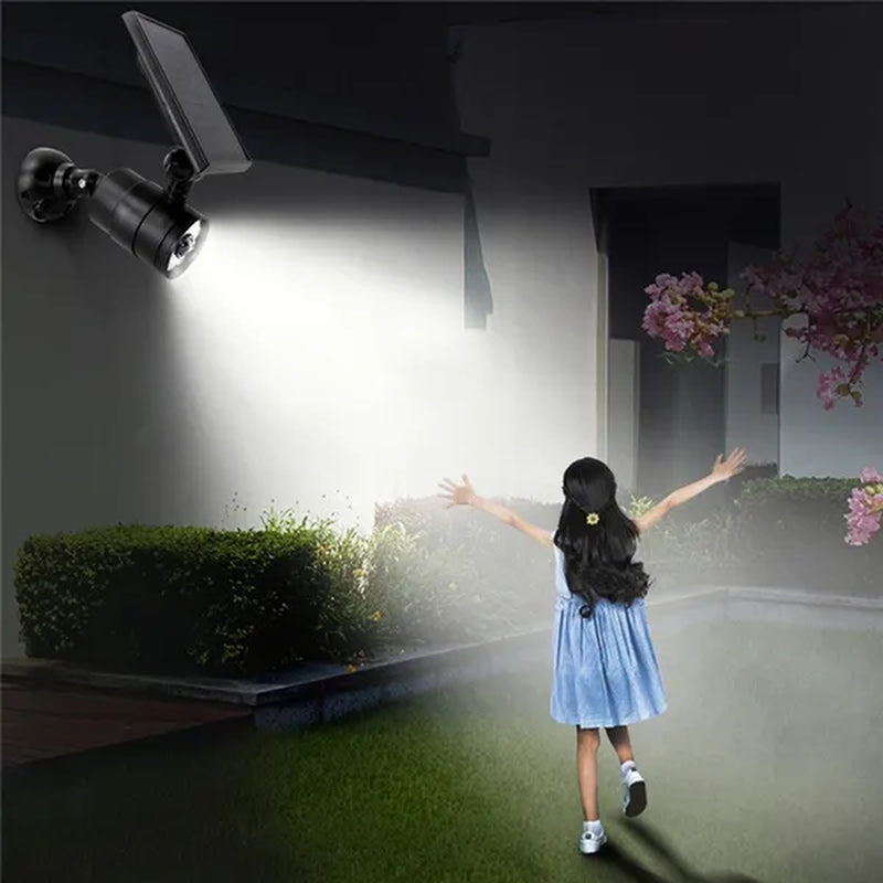 Simulation Surveillance Fake Camera Solar Human Body Sensor Garden Light Wall Light Street Light Searchlight Spotlight Garden Light