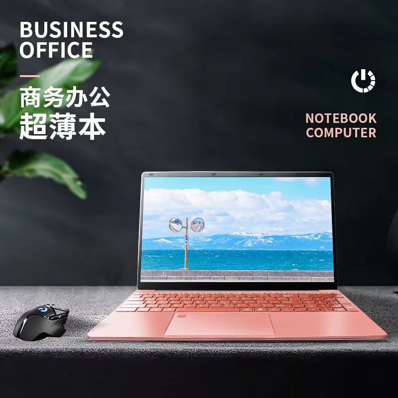 2023 Hot Selling XU156 Slim Laptop 15.6 Inch LPDDR4 16G/12G High Quality Gaming Office Computer Laptop